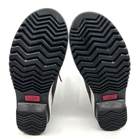 UGG Australian Women's Decatur Plaid Boots Size 6 Waterproof - Picture 5 of 6